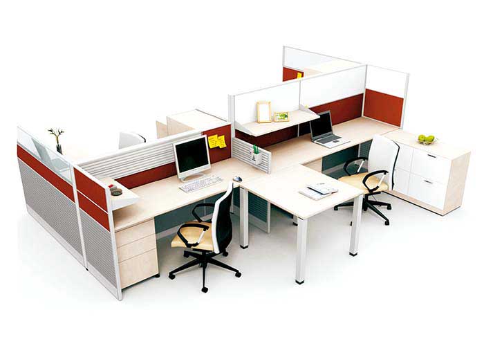 亚莱克屏风办公桌A01，上海屏风办公桌，【尺寸 价格 图片 品牌